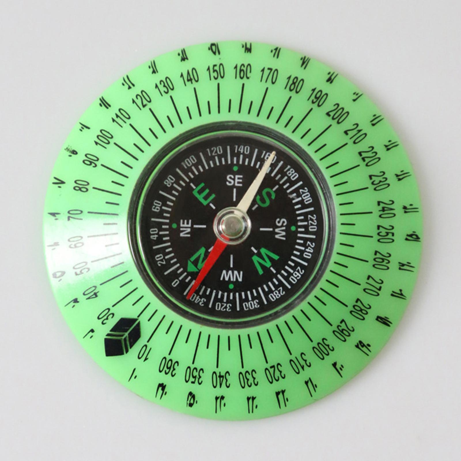 Qibla Find Compass Prayer Compass Salat High Precision Small Compass Compass for Prayer for Hiking Camping Tool Gift