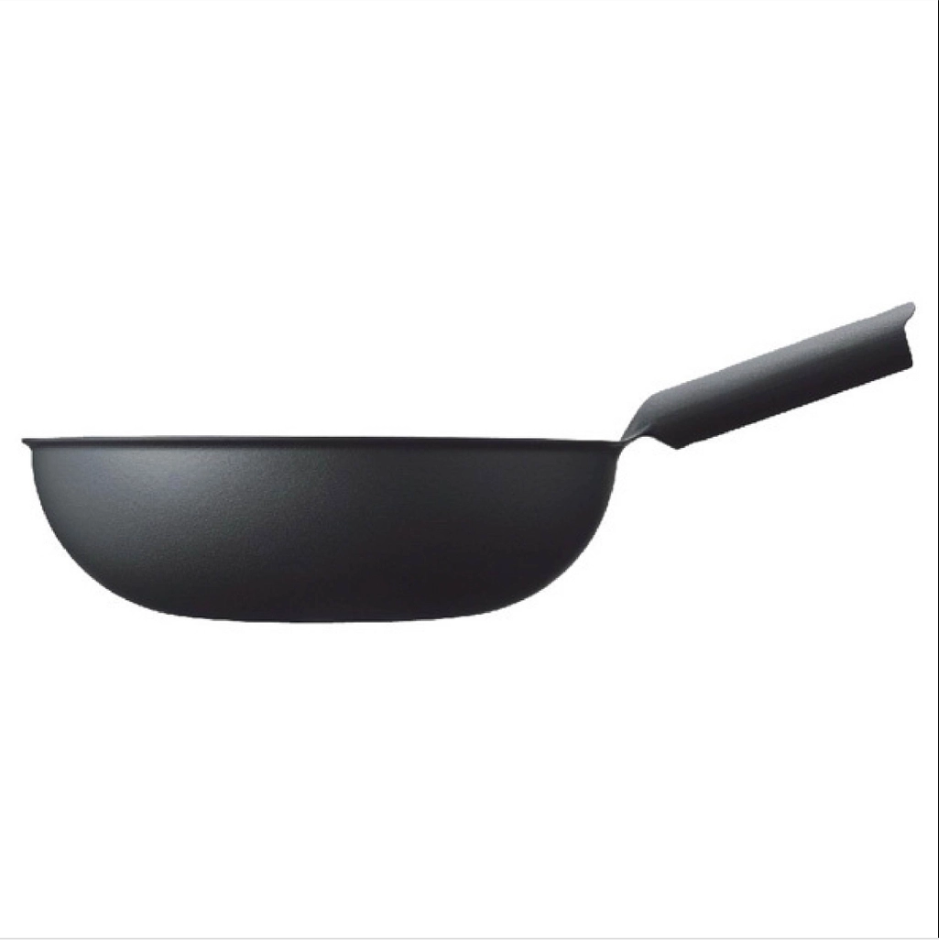 Unilloy - Chảo wok màu đen - 31cm