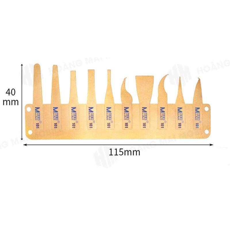 Bộ lưỡi dao đục, tách iC, cạo keo MAANT MY-101