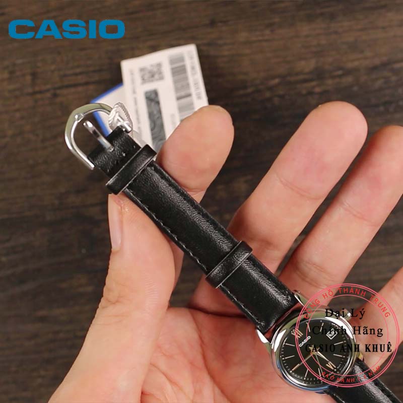 Đồng Hồ Casio Nữ LTP-V002L-1B3 Chính Hãng