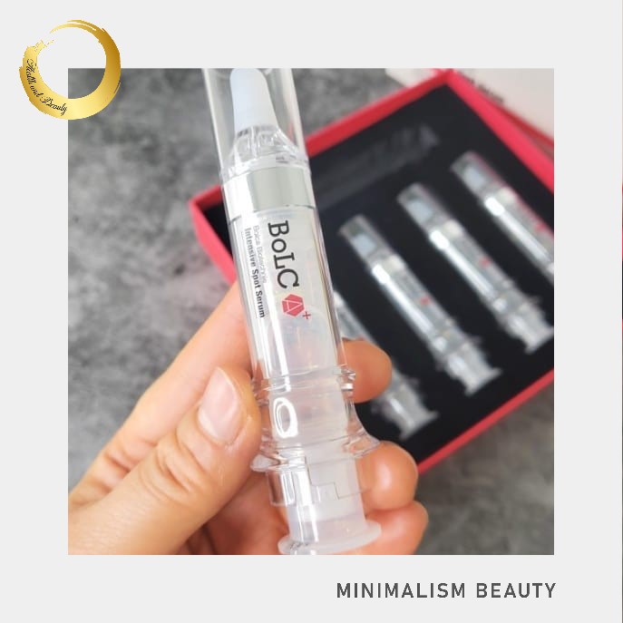 Serum dưỡng trắng xóa nhăn Bolca Biotechnie Intensive Spot