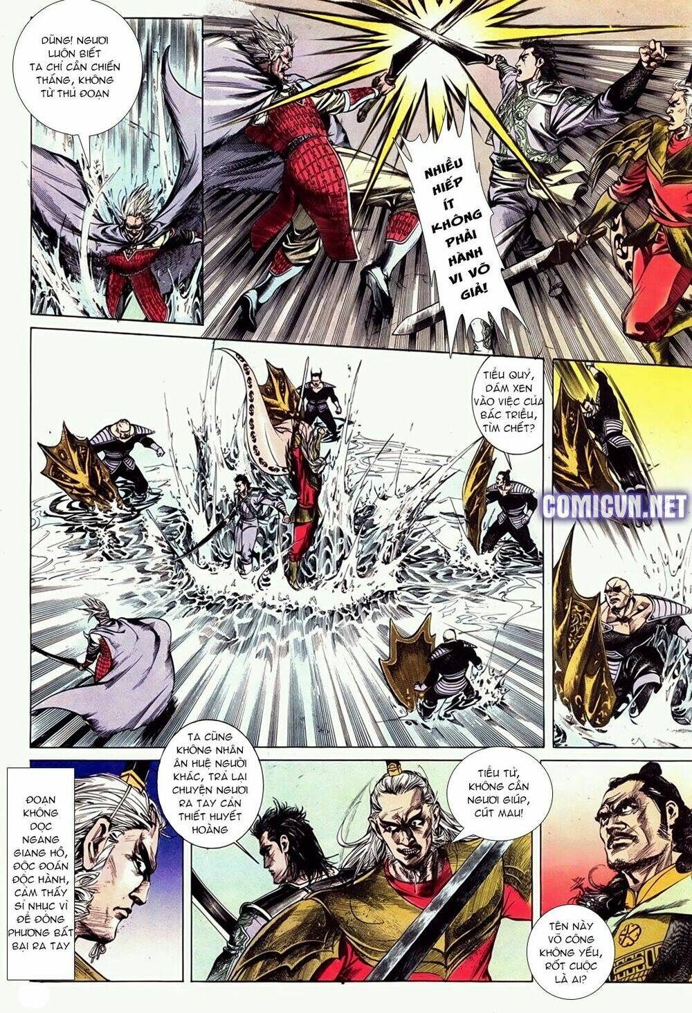 đông phương bất bại - khưu phúc long chapter 38 14