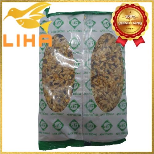 Hạt Ngũ Cốc Cu Gáy Anh Thông 200gr - Thức Ăn Chim Cu Gáy