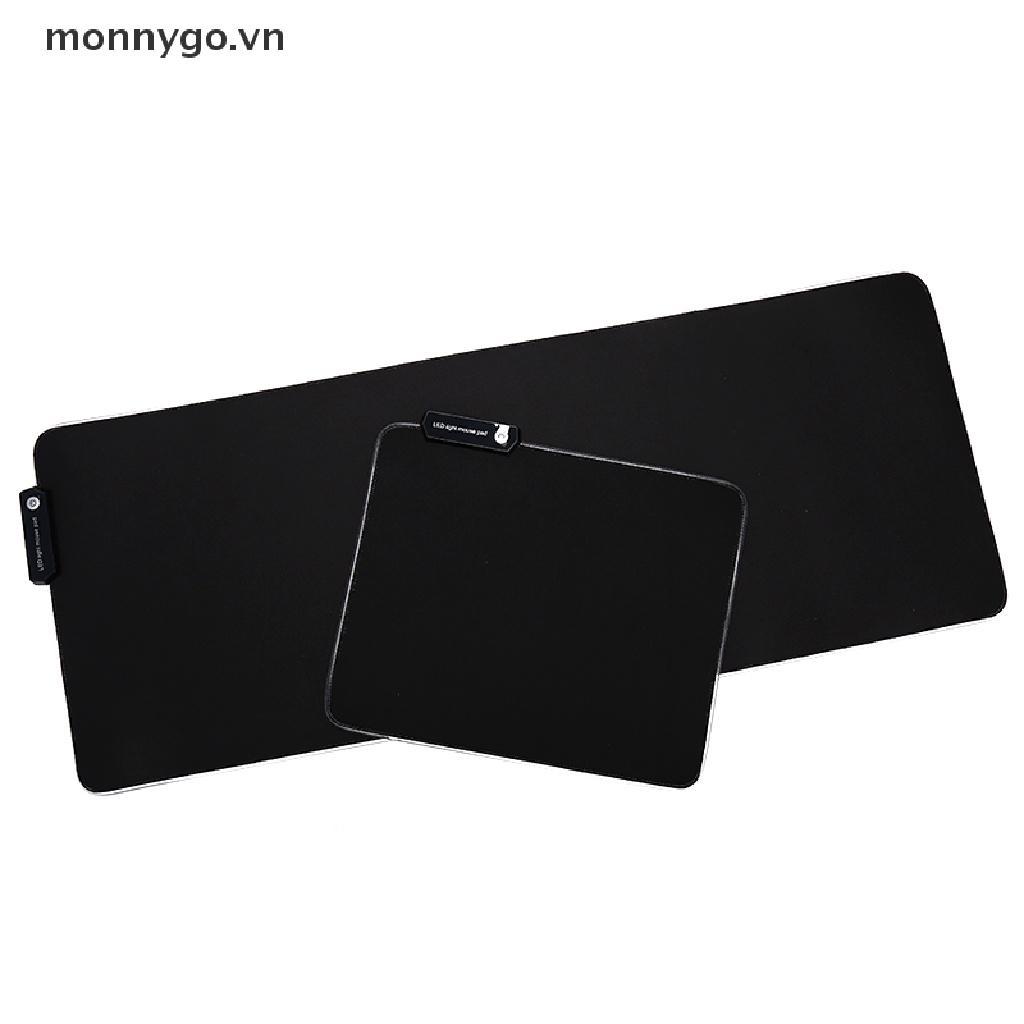 Thảm lót chuột chơi game có đèn LED RGB nhiều màu cho PC Laptop