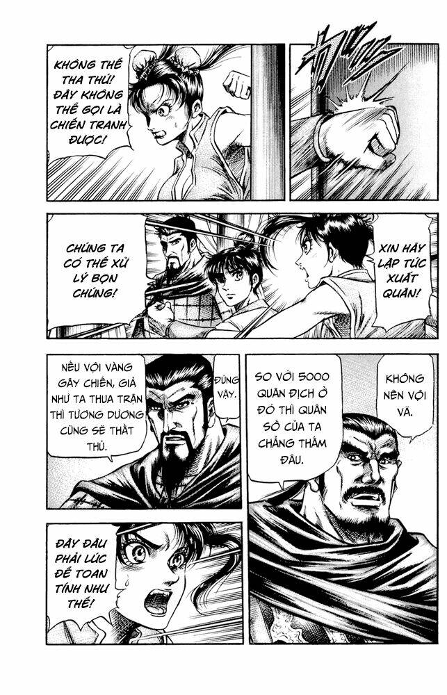 long lang truyện - trung nguyên liễu loạn biên chapter 3 26