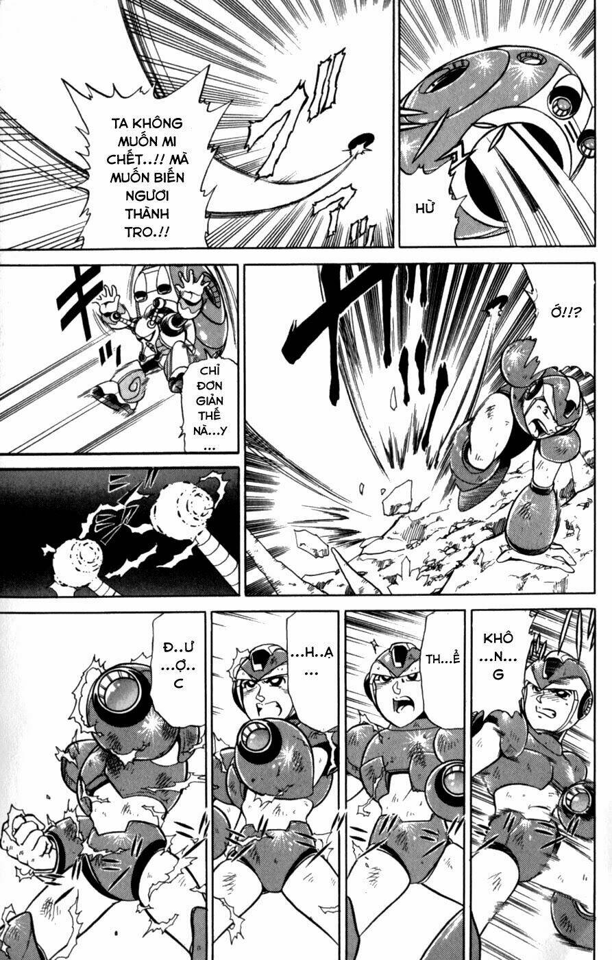 chiến binh thế giới ảo x - series chapter 17 23