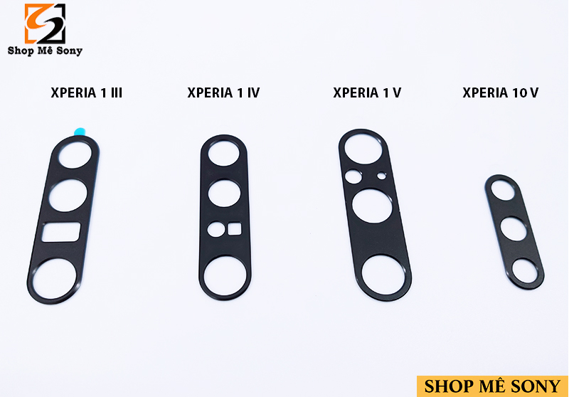 Dán camera kim loại cho Xperia 1 V - Xperia 10 V - Xperia 1 III - Xperia 1 IV