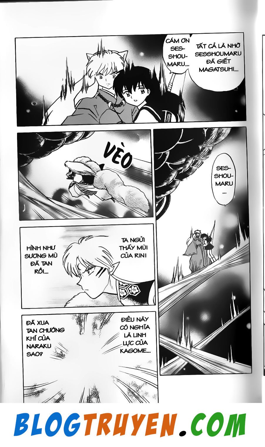 khuyển dạ xoa bản đẹp chapter 55.2 8