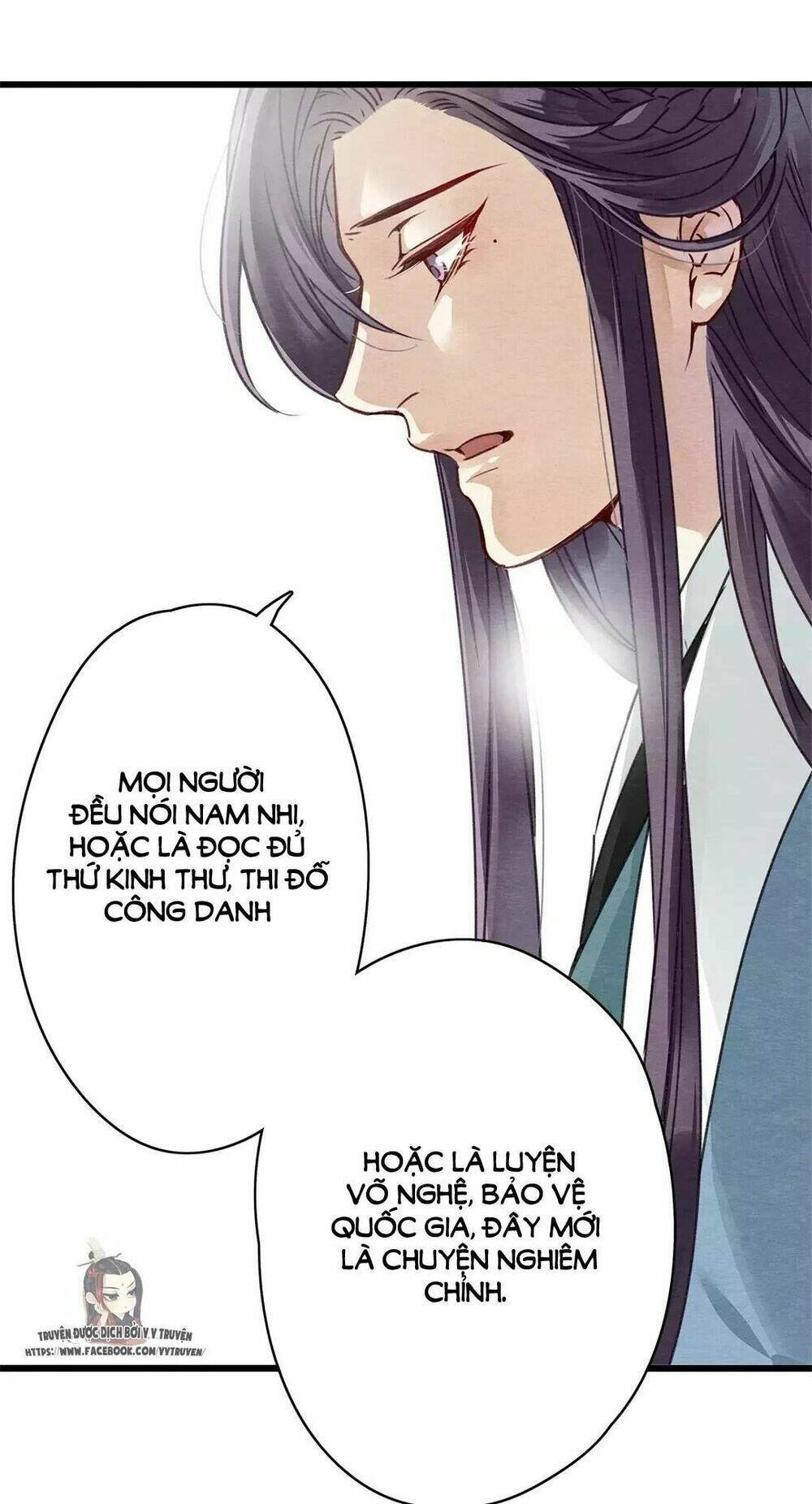 hôn quân thăng cấp ký chapter 10 23