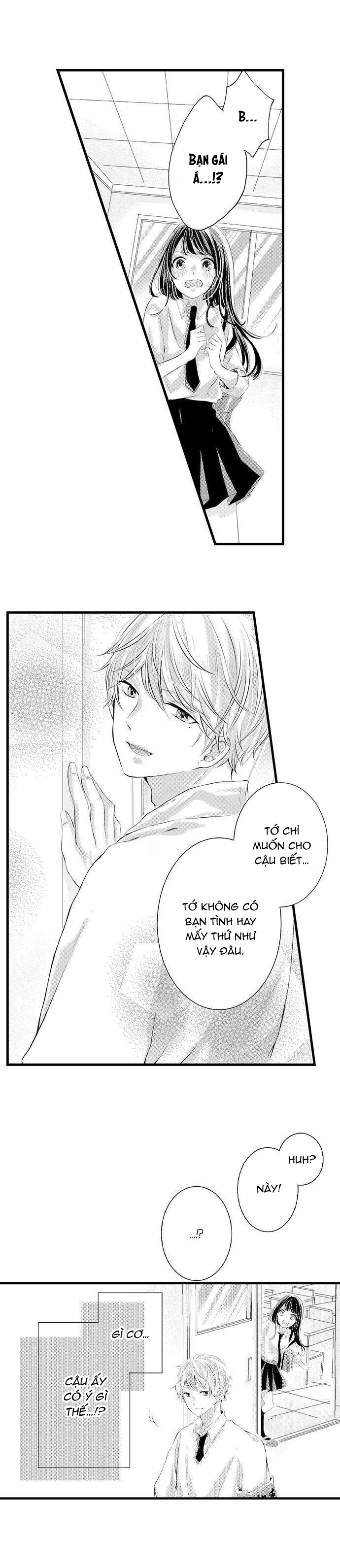 [16+] tớ và cậu chỉ còn cách nhau 0,01mm nữa chapter 9.3 2