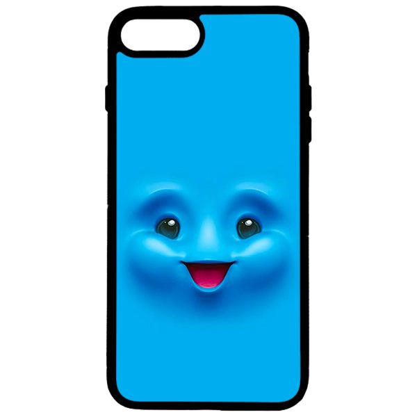 Ốp lưng cho iPhone 7 Plus mẫu MẶT CƯỜI 2 - Hàng chính hãng