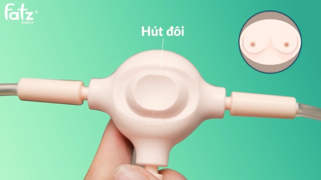 Máy Hút Sữa Điện Đôi Resonance 5 FATZBABY FB1180VNH
