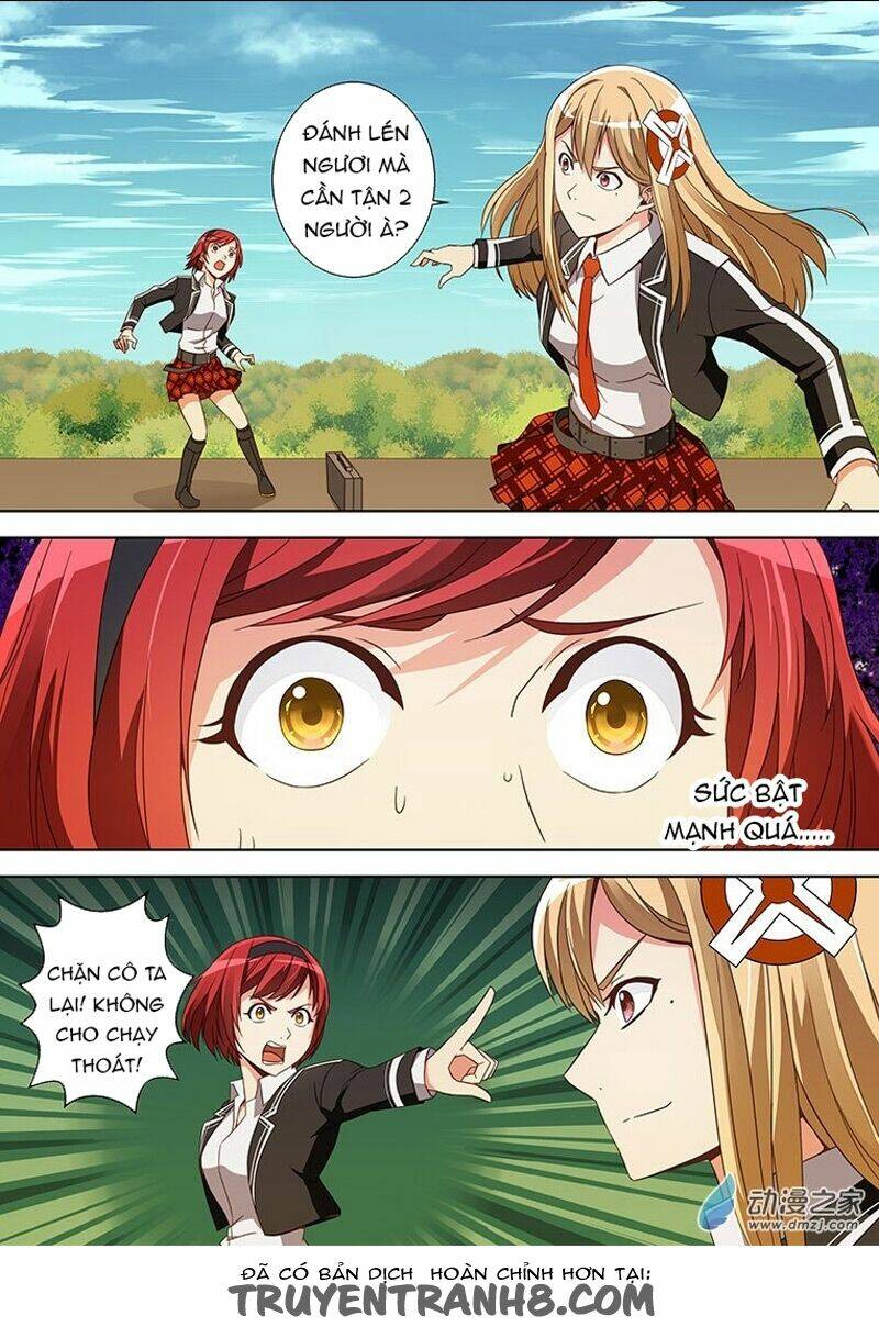 nữ điệp viên cấp 3 chapter 31 6