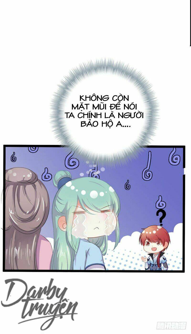 lừa thái tử đến đây dạy dỗ chapter 3 6