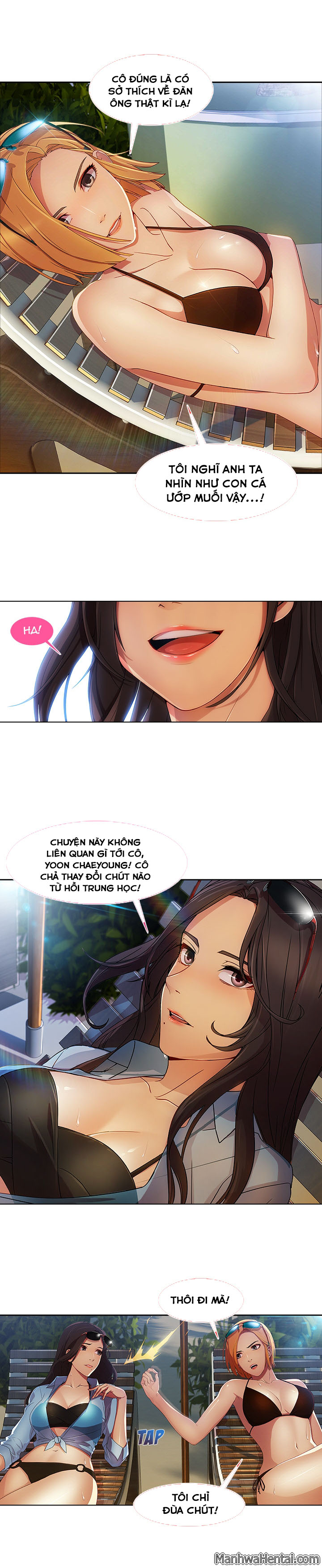 quý cô chân dài chapter 20 10