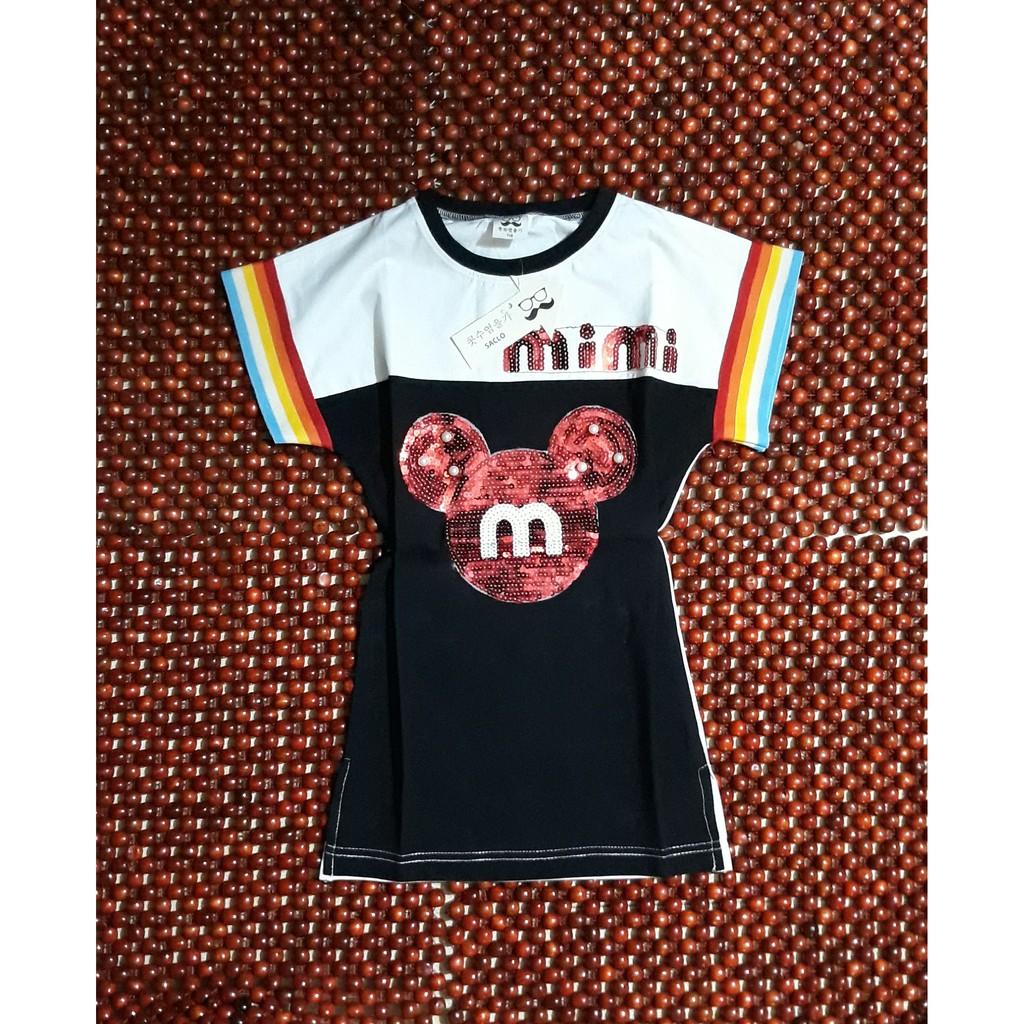 ĐẦM MICKEY CHO BÉ GÁI