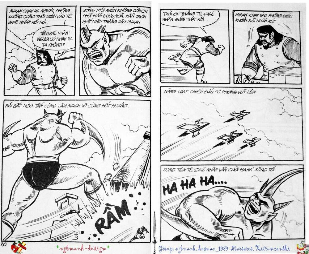 dũng sĩ hesman chapter 74 11