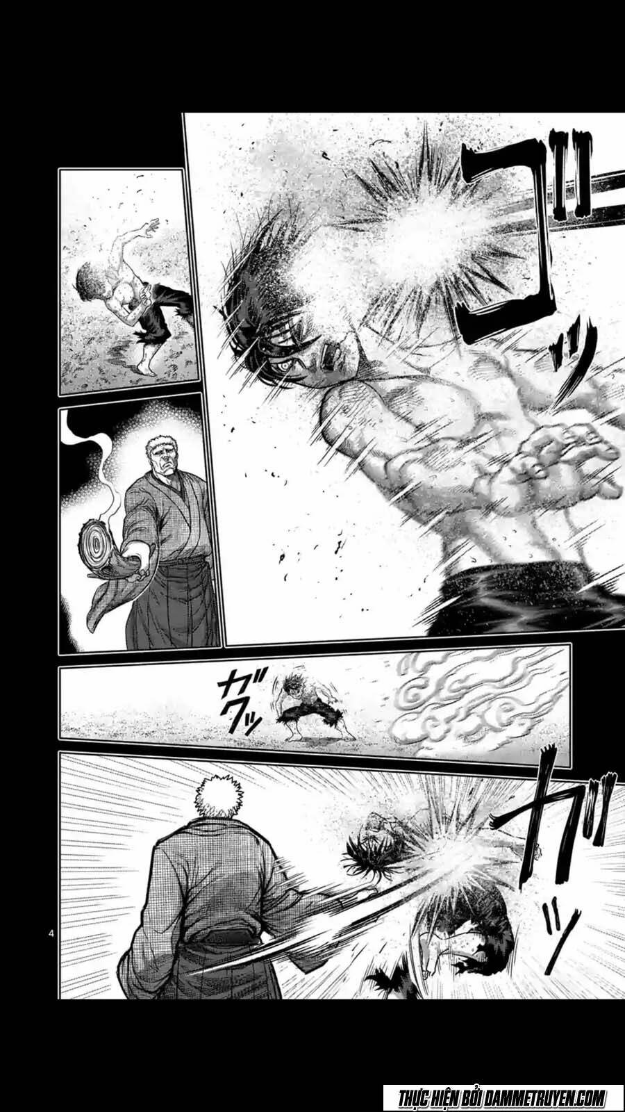 tokita ouma - đấu sĩ atula chapter 156 5