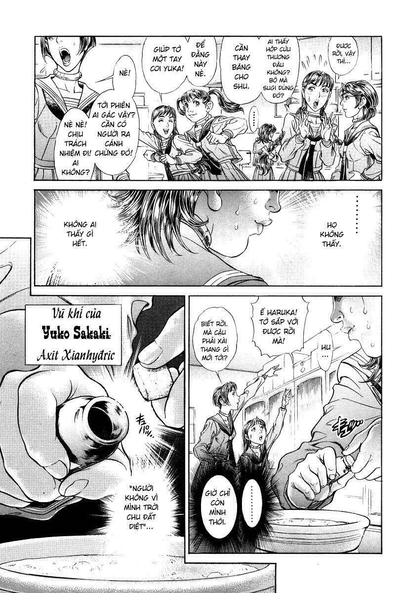 sống còn - trò chơi sinh tử chapter 69 12