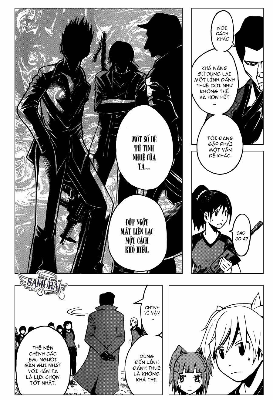 hãy ám sát ta để cứu lấy trái đất chapter 57 7