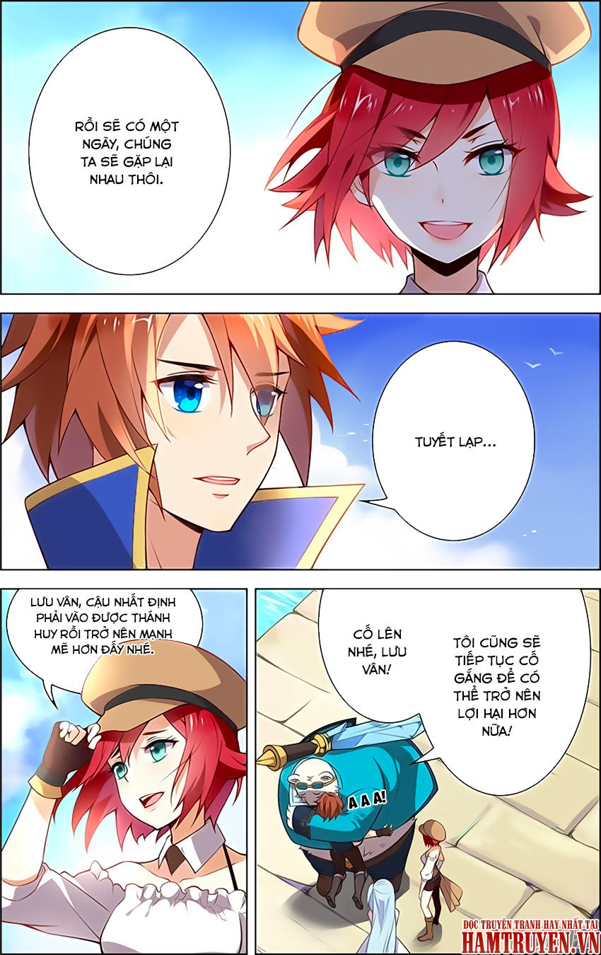 quang ảnh đối quyết chapter 41 9