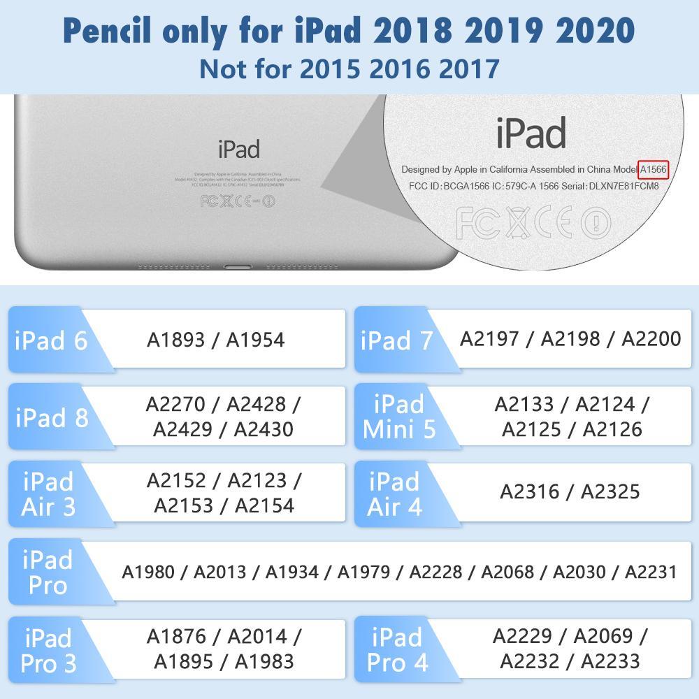 Bút Cảm Ứng Goojodoq Pro 11 2020 2018 2019 Air 4 Kèm Sạc Không Dây Tiện Dụng