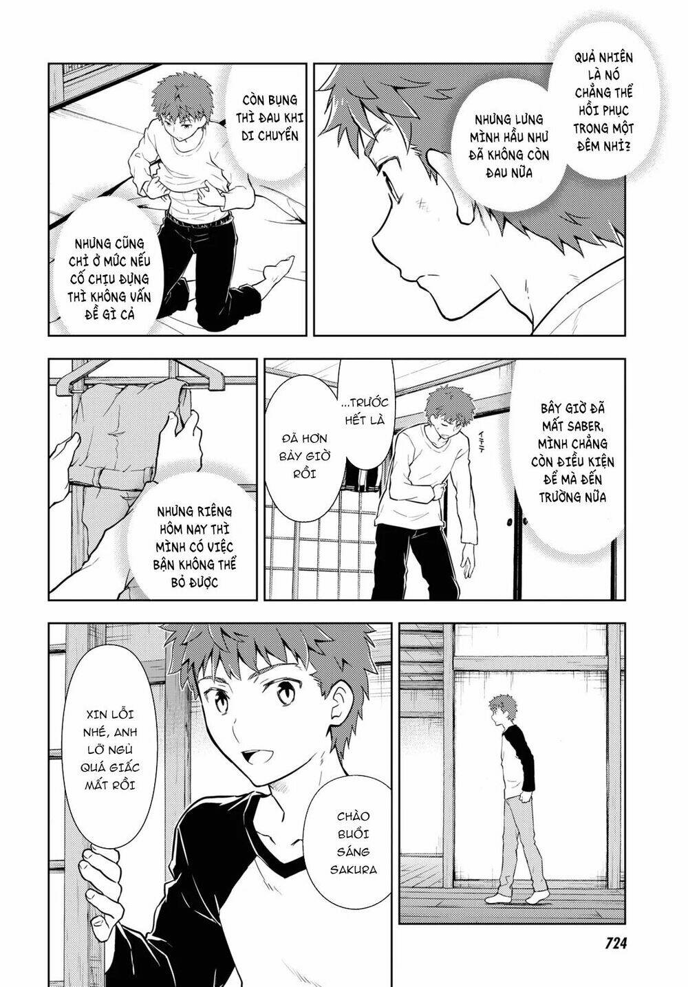 chén thánh: đêm định mệnh chapter 59 13