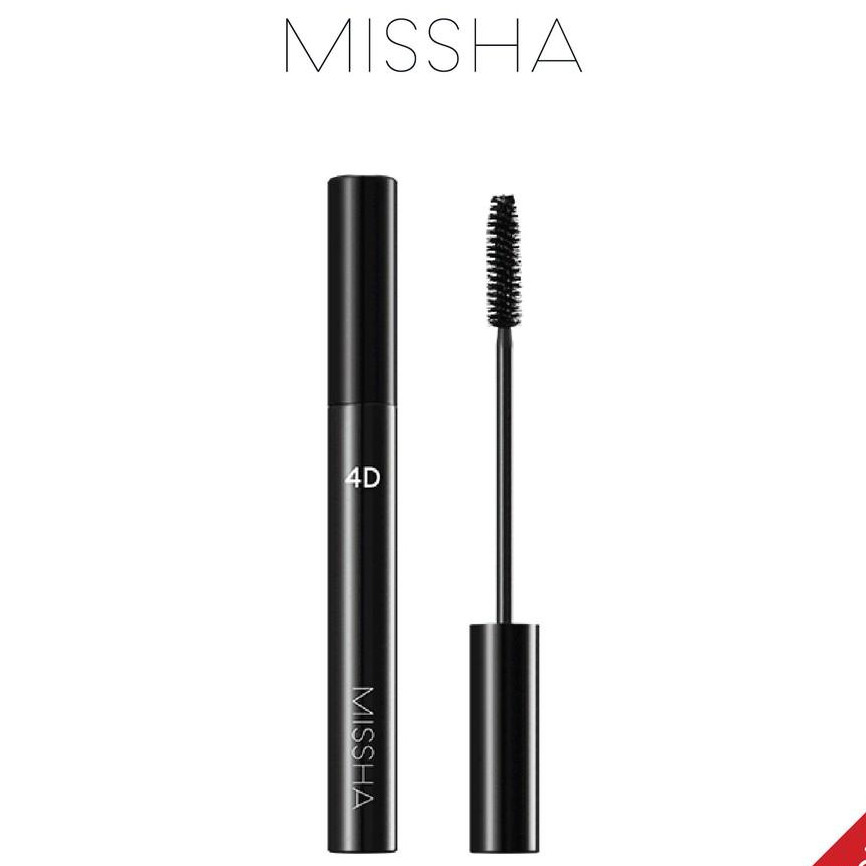 Mascara cong và dài mi MISSHA 4D 7g