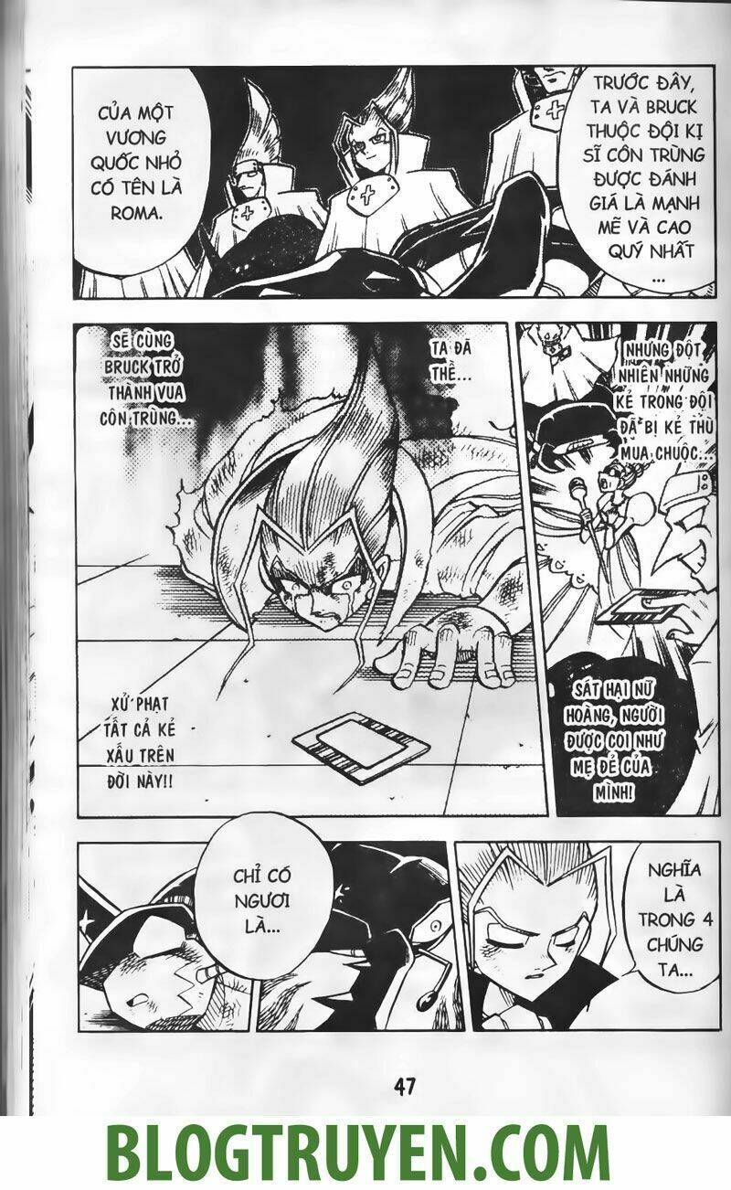 vua côn trùng chapter 8 13