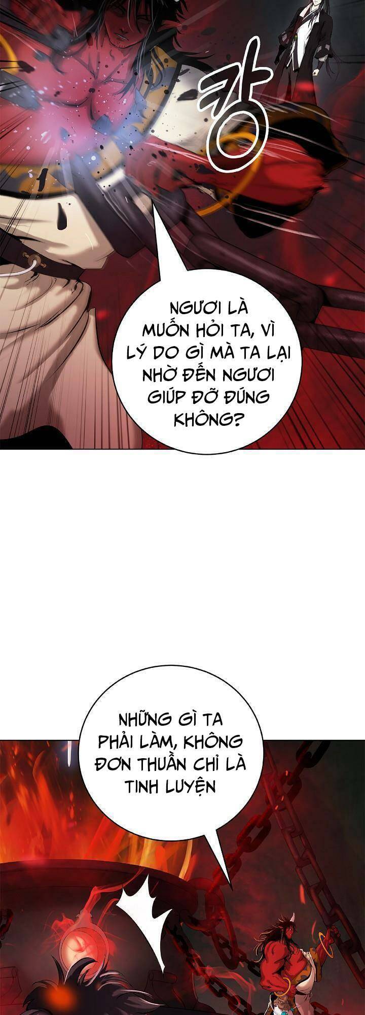 xuyên không thành hổ chapter 121 4