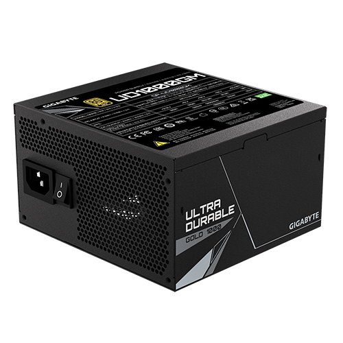 Nguồn máy tính Gigabyte UD1000GM 80 Plus Gold ( 1000W ) - Hàng Chính Hãng
