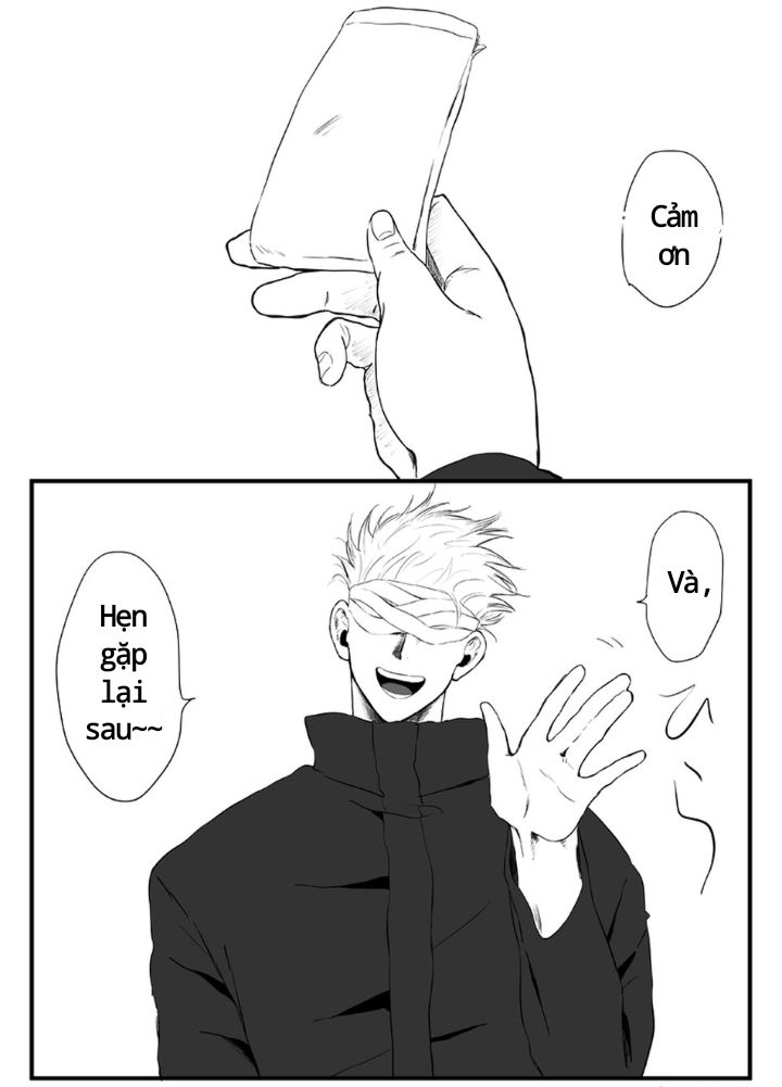 [18+] chơi sm cùng gojou - sensei chapter 1 9