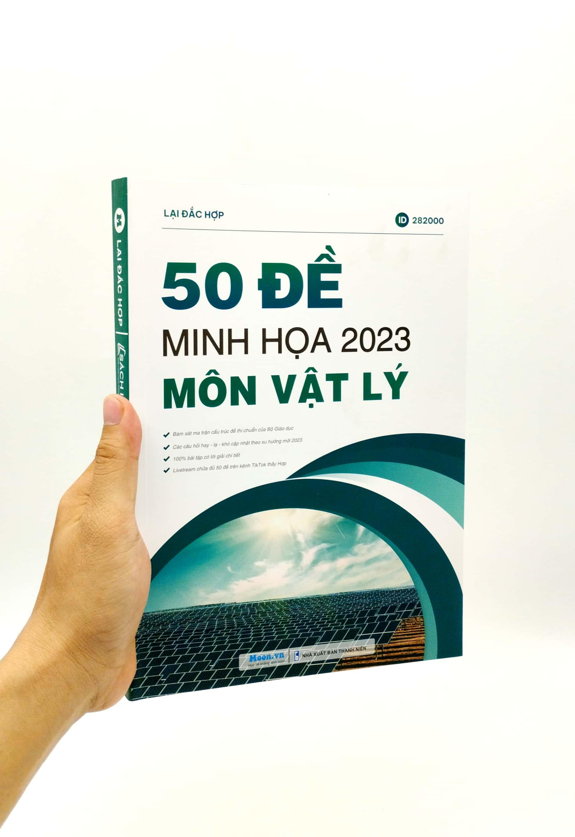 50 Đề Minh Họa 2023 - Môn Vật Lý (Tái Bản)