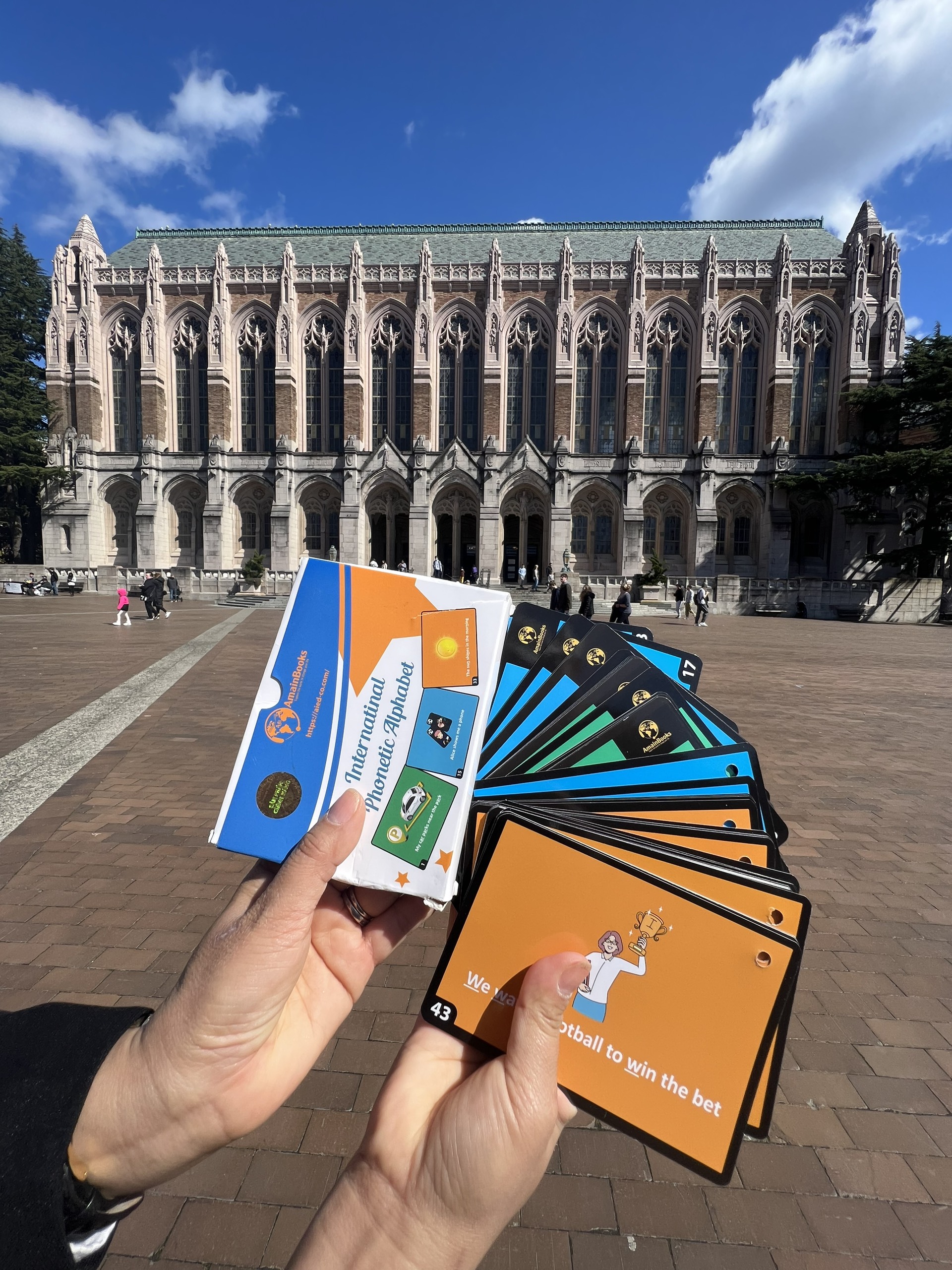 Bộ thẻ đọc Flashcard IPA 44 âm