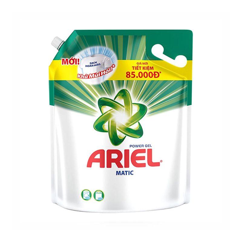 Nước giặt ARIEL sạch nhanh 3.5kg túi – 4902430845205