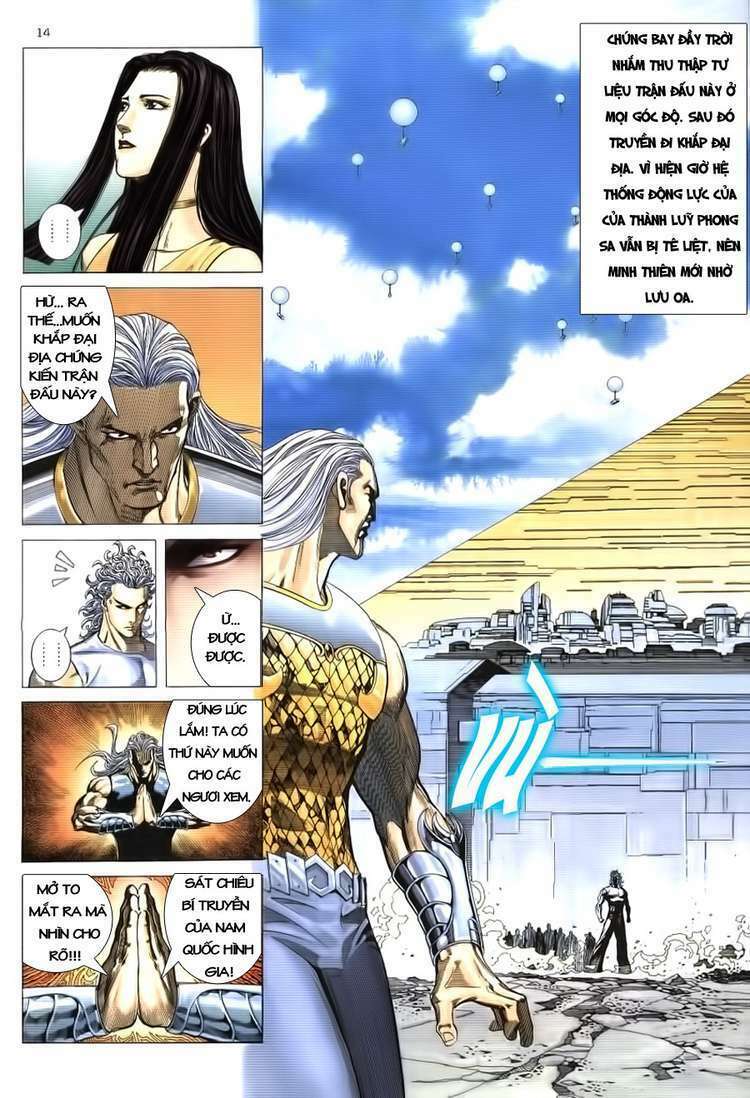 võ thần phượng hoàng chapter 10 13