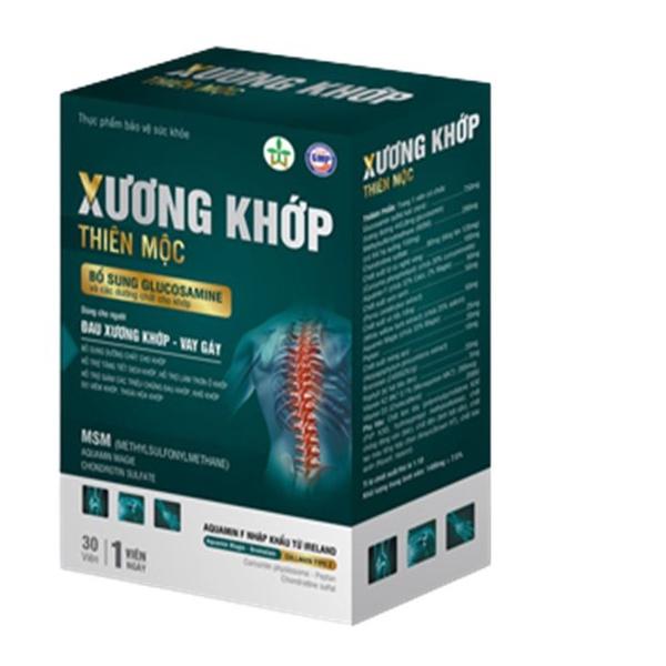 Viên Uống Xương Khớp Thiên Mộc Bổ Sung Glucosamine Giảm Đau Xương Khớp 30 Viên