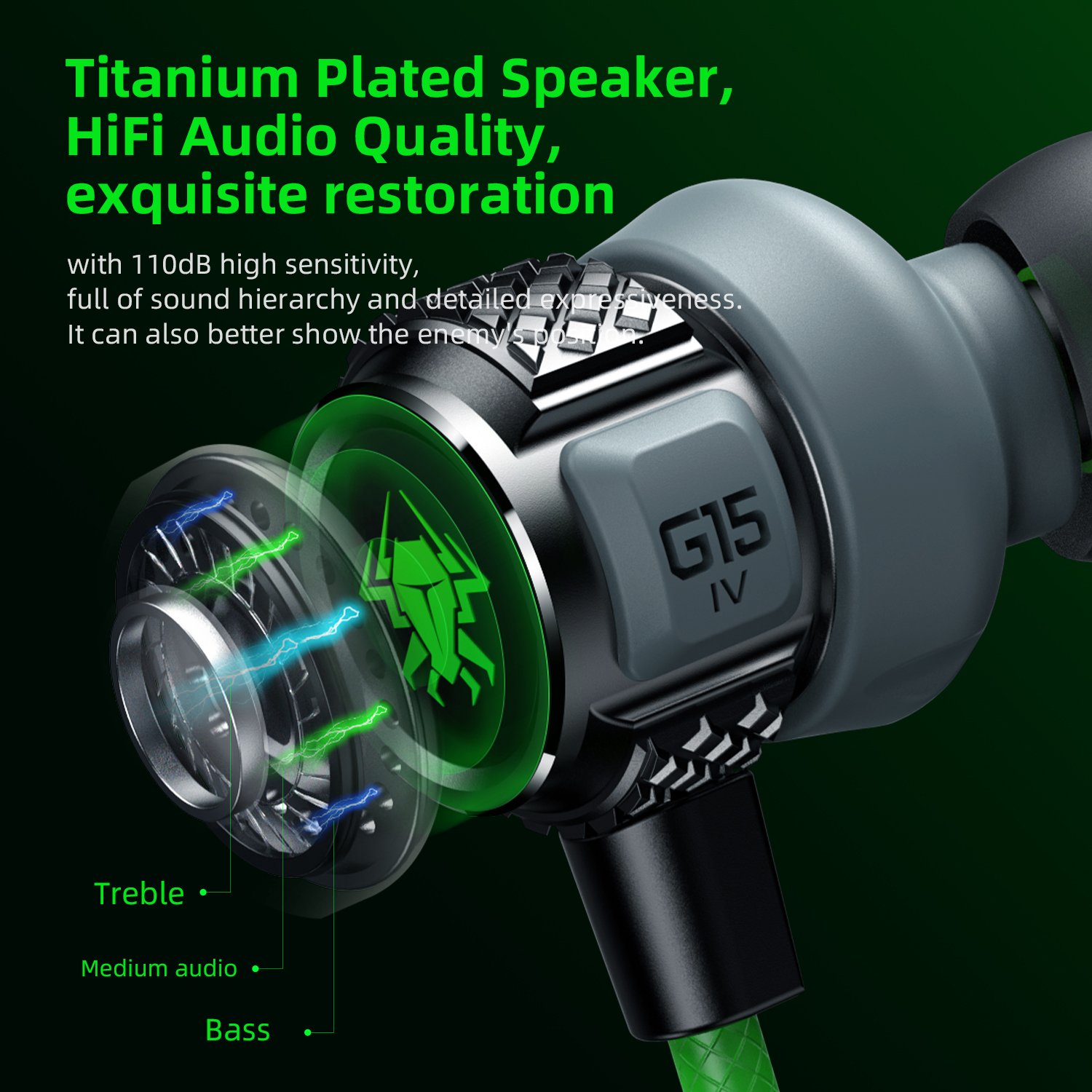 Tai nghe chuyên game dành cho game thủ Plextone G15 - Có Mic - Hàng Chính Hãng