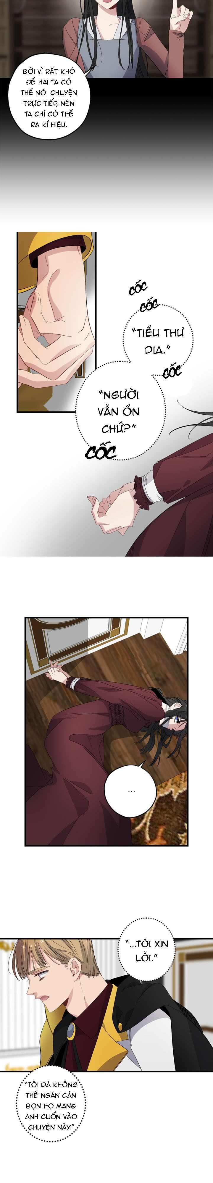 mối tình đầu của bạo chúa chapter 66 10