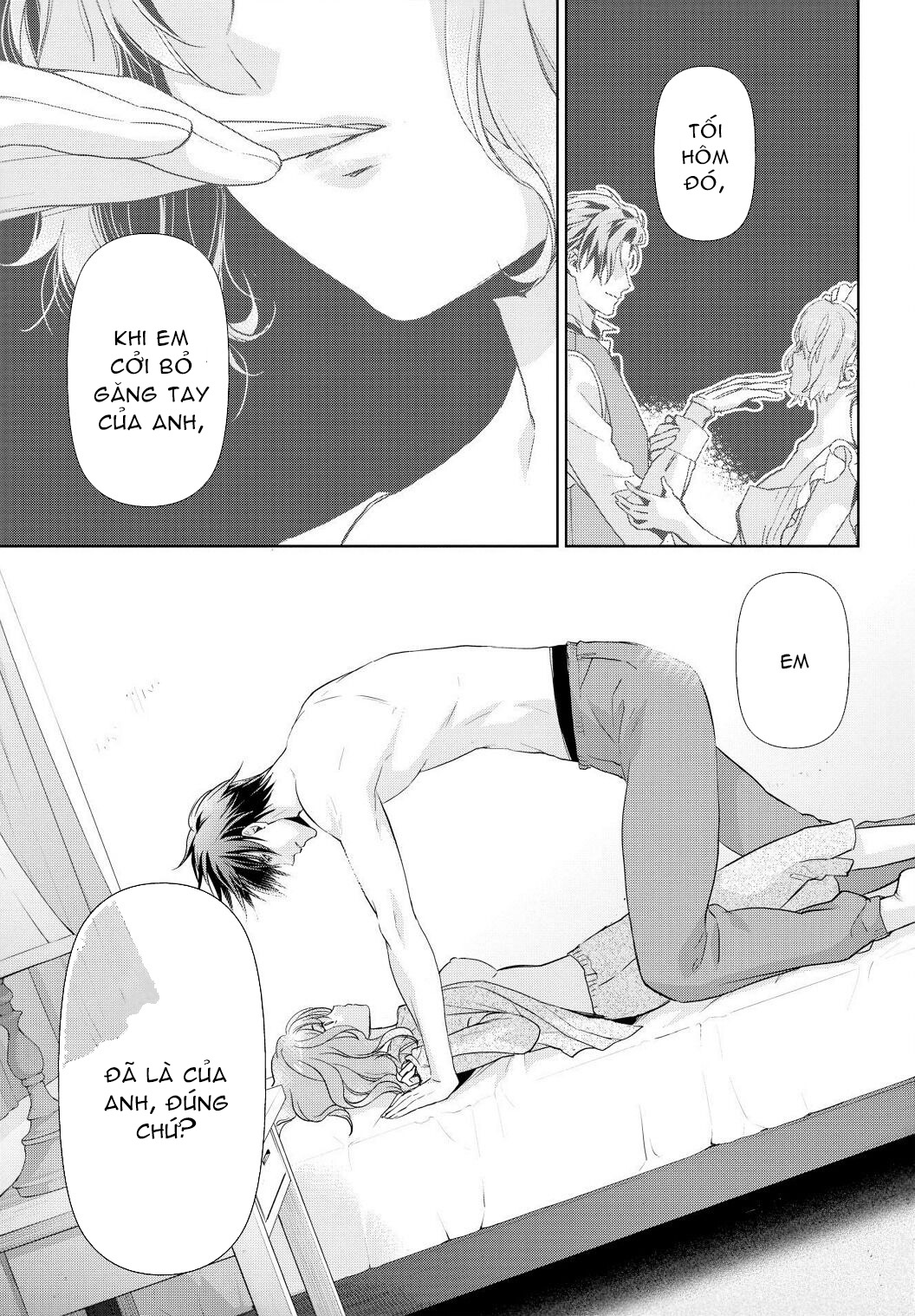 anh chàng quản gia lạnh lùng yêu cô hầu gái chapter 2 27