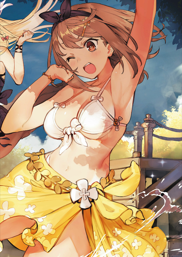 Atelier Ryza: Ever Darkness & The Secrect Hideout Official Visual Collection