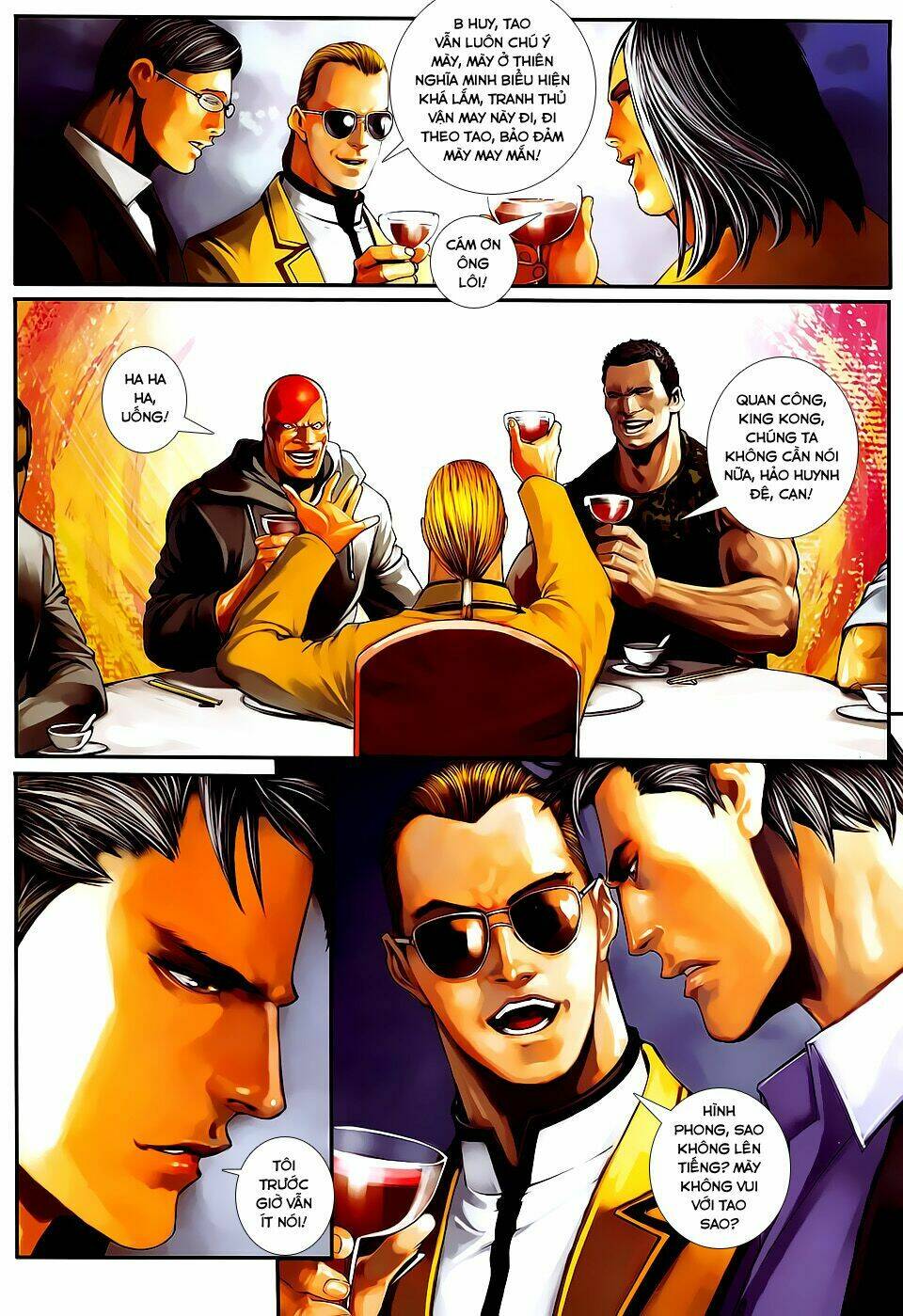 cửu long thành trại chapter 70 7