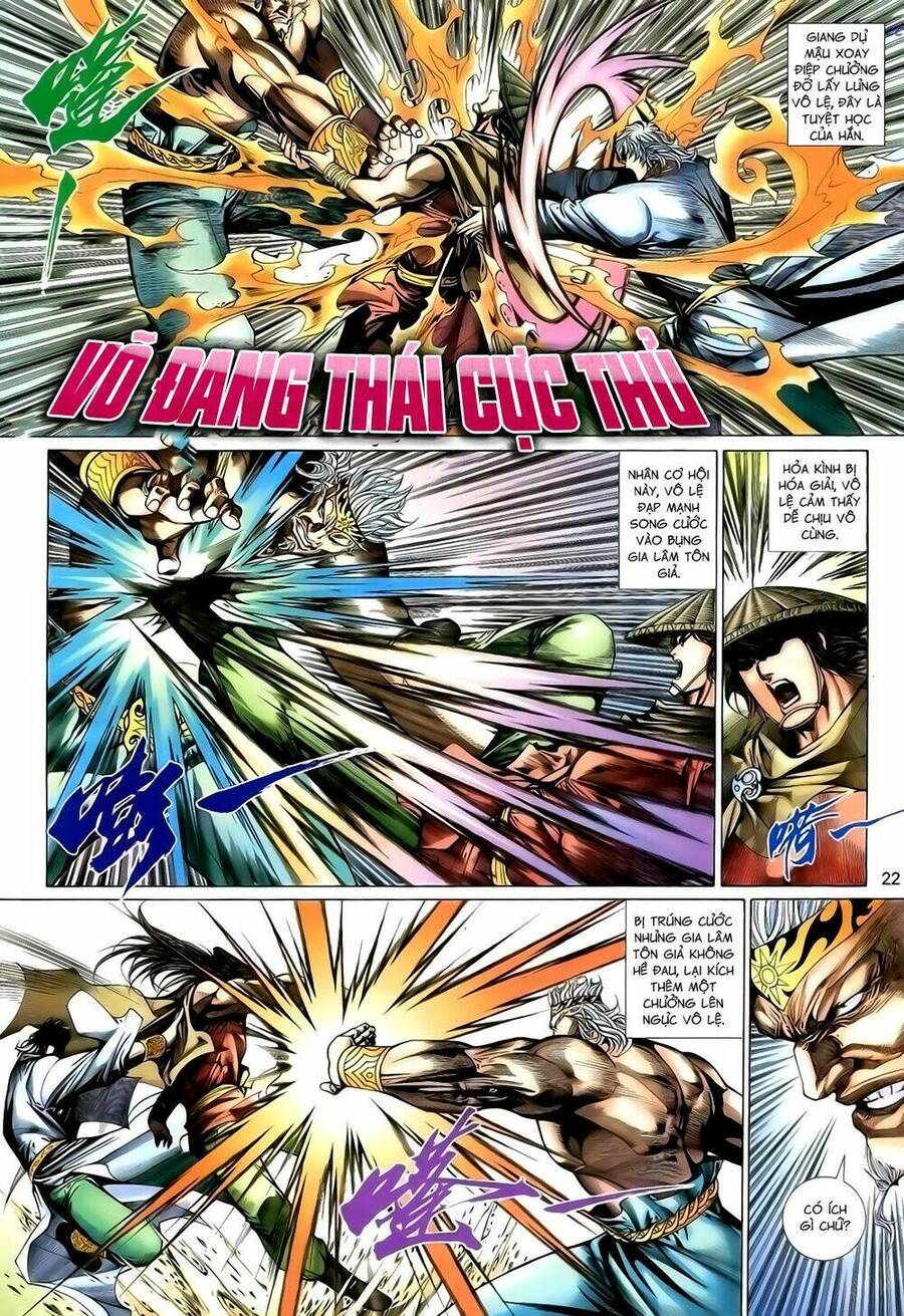 anh hùng vô lệ chapter 141 22