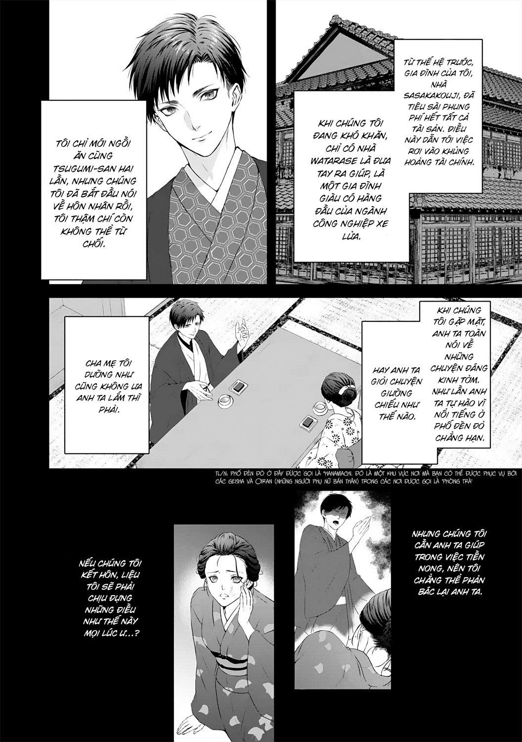 tình yêu của ma cà rồng chapter 1.1 2