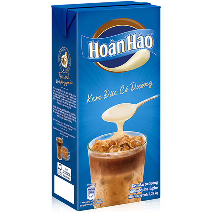 Kem Đặc Có Đường Hoàn Hảo Hộp 1270g