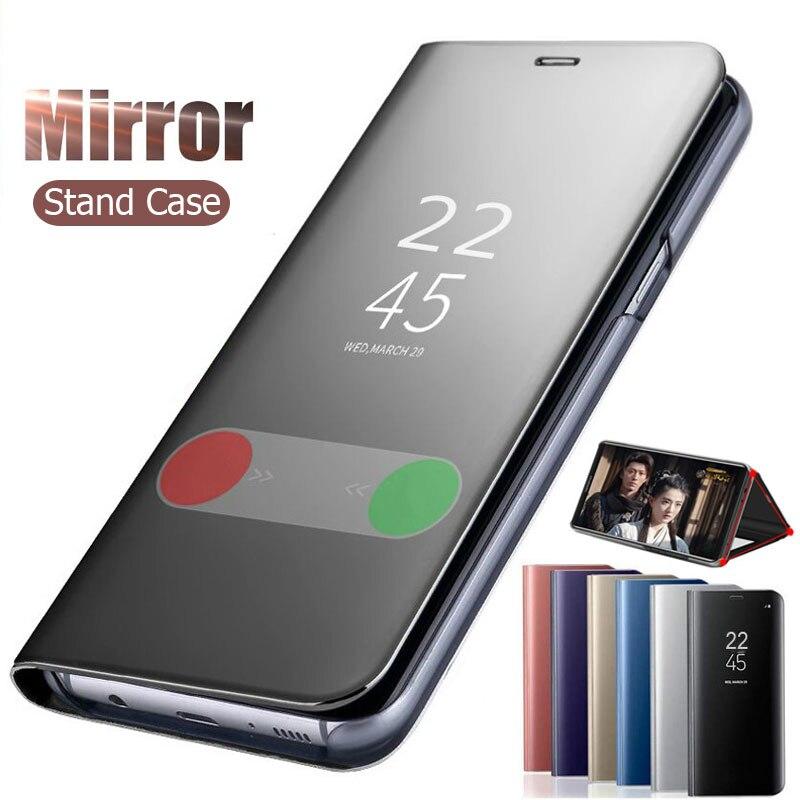 Bao Da Tráng Gương Thời Trang Cho Samsung S21 S30 Ultra A32 A42 Samsung S20 Fe 5g M51 A021S