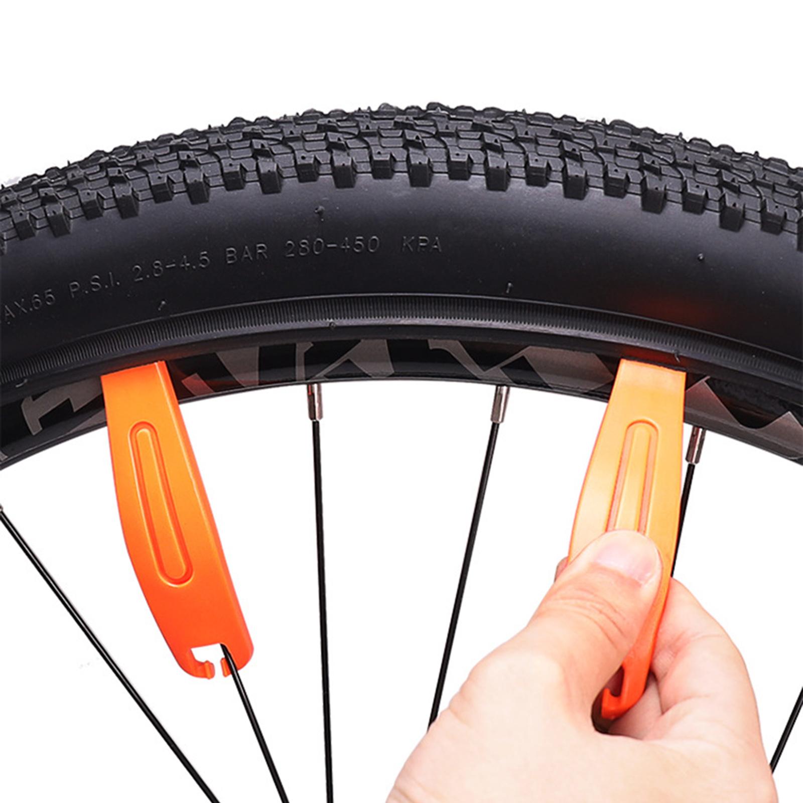 Multifunction Bike Inner Tube Repair Kit Handy Maintenance Set for Road Mountain Bikes