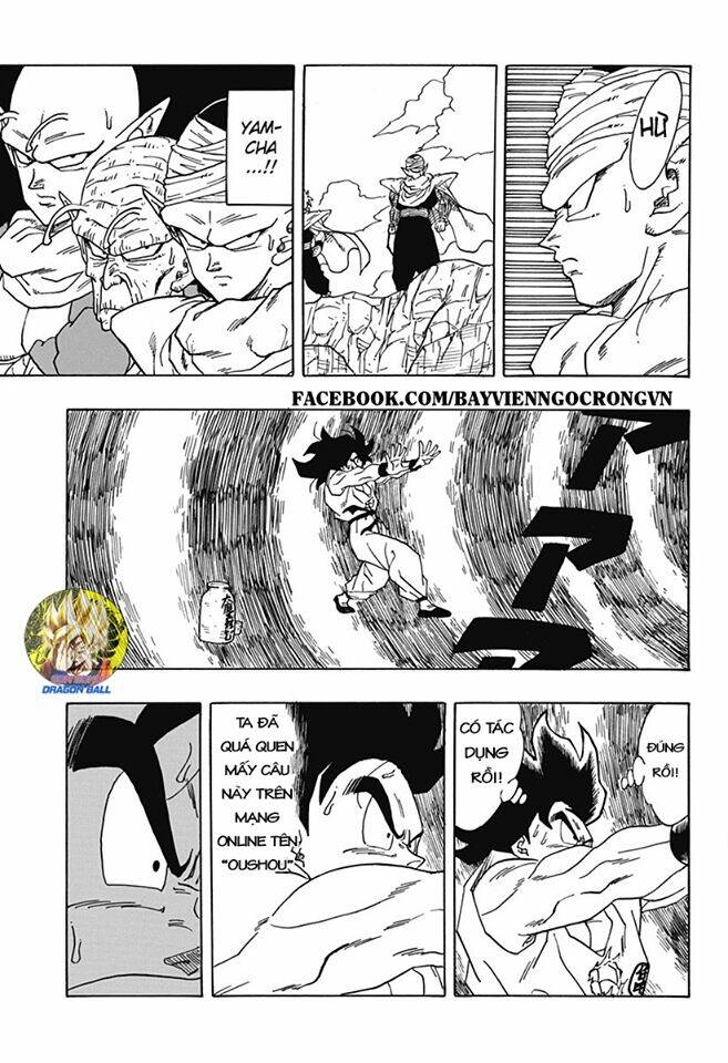 thế giới ngọc rồng ngoại truyện: yamcha chapter 3 27