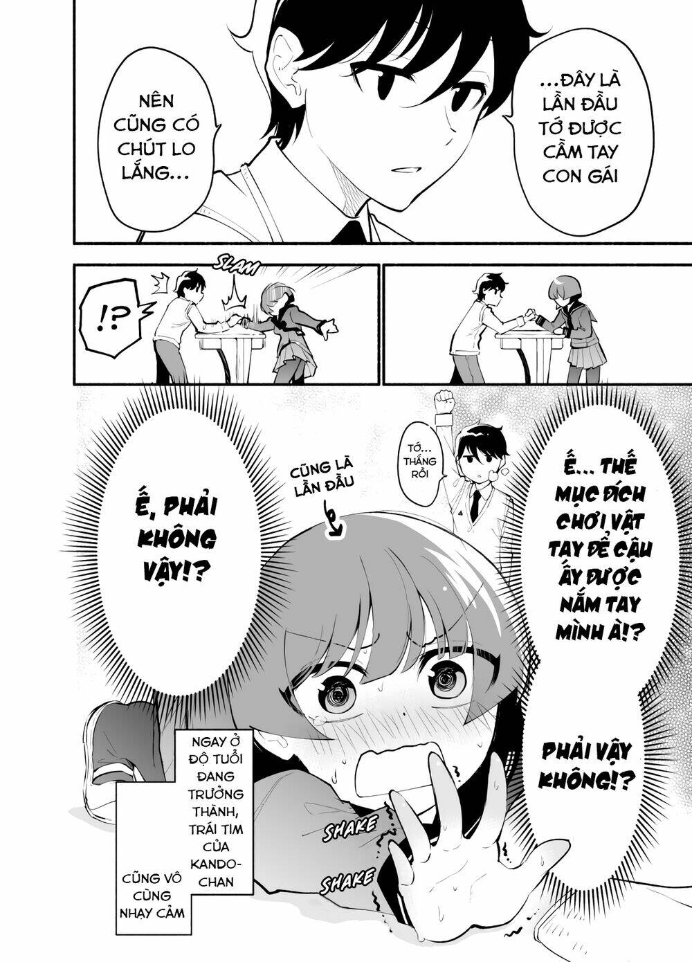 đừng chạm kando-chan! chapter 3 18