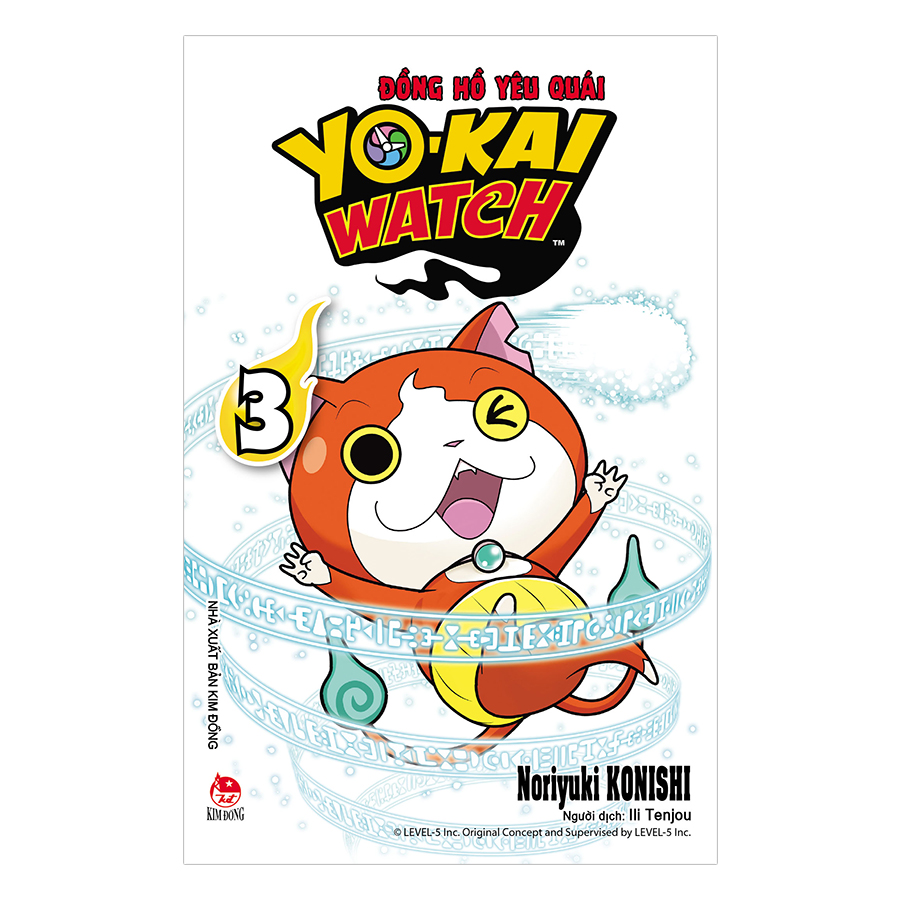 Yo-Kai Watch - Đồng Hồ Yêu Quái Tập 3